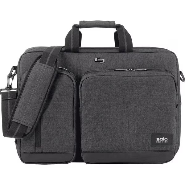 Urban Hybrid Laptop Brief/Backpack, 12-1/2
